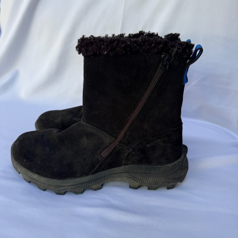 Merrell Icepack 2 Zip Polar Women's US 9 Black Waterproof Winter Boots